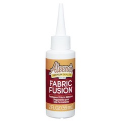 Aleene’s Fabric Fusion Glue, Permanent Adhesive, NoSew Fabric Glue for Clothes