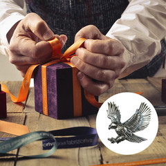 Eagle Resin Silicone Mold, 3D Animal Epoxy Resin Mold Large Animals Statue Makin