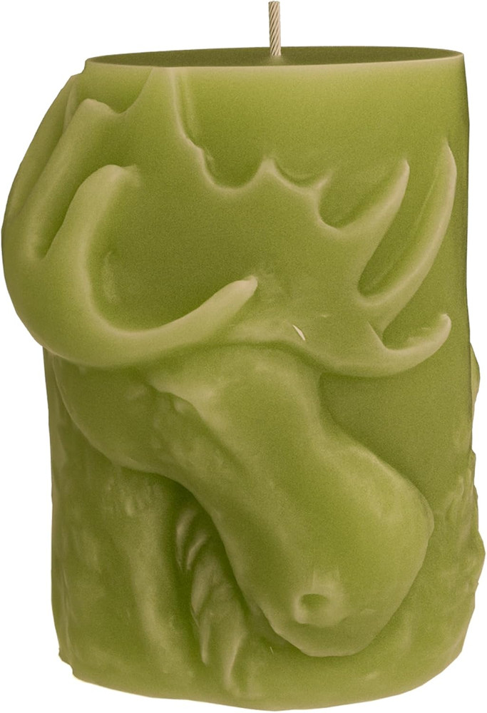 Deer Cylinder Animal Resin Casting Silicone Mold for Home Decor & Candle Making