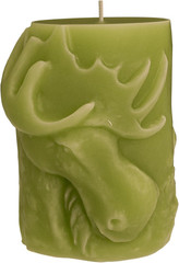 Deer Cylinder Animal Resin Casting Silicone Mold for Home Decor & Candle Making