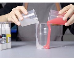 BBDINO Platinum Silicone 20A Clear Mold Making Silicone Rubber Kit Part A & B