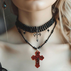 Cross Resin Mold, Silicone Cross Molds Kit Set for Keychain Bracelet Earrings Ne