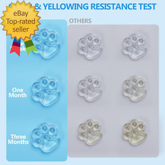 UV Resin 300G Upgraded UV Resin Kit Hard Type Crystal Clear Ultraviolet Curing
