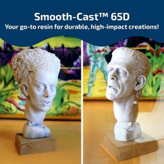 Smooth Cast 65D Liquid Plastic Casting Resin, Trial Unit