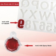 Red Epoxy Resin Color Dye Colorant Liquid Epoxy Resin Pigment,60ml,Translucent