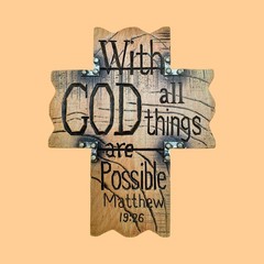 Cross wood imitation handmade silicone mold for crafts