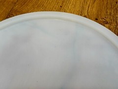 Handmade 9″ Round Silicone Tray Mold For Resin