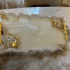 Handmade Epoxy Resin Tray