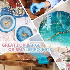High Quality Epoxy Resin 4 Gal Self-Leveling Wear-Resistant Art
