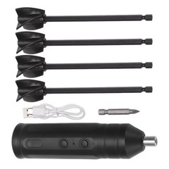 Epoxy Resin Mixer Rechargeable Powerful Slow Motor Electric Stirrer Accessories