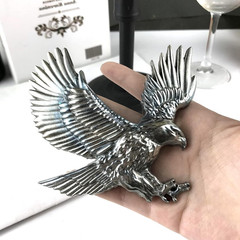 Eagle Resin Silicone Mold, 3D Animal Epoxy Resin Mold Large Animals Statue Makin