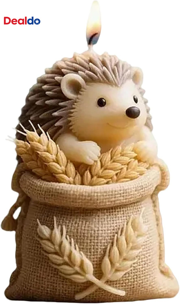 Cute Animal Cylinder Molds Silicone Wave Spiral Candle Mold – Silicone Resin Cas