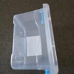 Air To Clay Reusable Empty Storage Box Holds 16 Clay Medium USA Seller