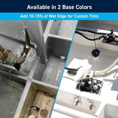 TotalBilge Epoxy Based Bilge Paint for Boat Bilges, Bulkheads, Engine Rooms a…