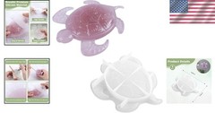 3D Large Animal Sea Turtle Resin Molds, Cute Turtle Silicone Mold, Easy to Clean