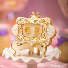 5 Pack Photo Frame Fondant Molds,Picture Frames Silicone Mold Vintage Frame Mold