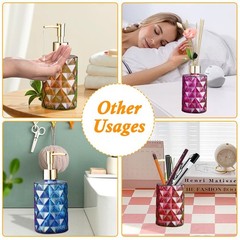 Bottle Resin Mold with Pump Soap Dispenser Resin Mold Perfume Bottle Silicone…