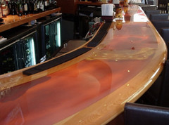 Crystal Clear Table Top & Bar Top UV Resistant Epoxy Coating – 1 Gallon Kit