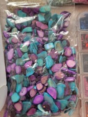 Resin Molds Alcohol Inks Mica Powder Stones Glitter Resin Art Accessories Bundle