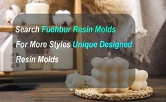 Fancy Cross Box Resin Silicone Mold, Jar Storage Mould with Lid for Ornament …