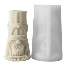Unique Moulds Epoxy Resin Mold Silicone Ornament Moulds Cylinder Shaped