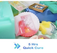 BBDINO Platinum Silicone 20A Clear Mold Making Silicone Rubber Kit Part A & B