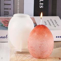1Set 3D Dragon Egg Silicone Resin Mold DIY Craft Mould Home Decor – NEW