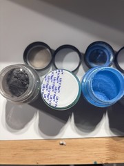 Jacquard Pearl Ex Mica Pigment Powder Set, 6 Jars Multicolor, JPX1688
