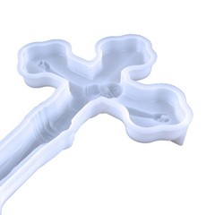 Cross Silicone Resin Molds Crucifix Wall Cross Party Supplies Epoxy Mold for