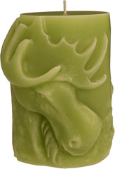 Deer Cylinder Animal Resin Casting Silicone Mold for Home Decor & Candle Making