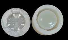 Handmade Bow Present Jar Mold For Resin