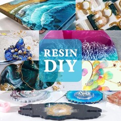 16 Color Liquid Epoxy Resin Pigment Set Translucent Dye DIY Jewelry Making