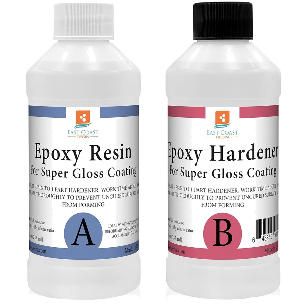 Clear Epoxy Coating for Various Surfaces