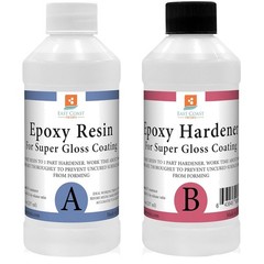 Clear Epoxy Coating for Various Surfaces
