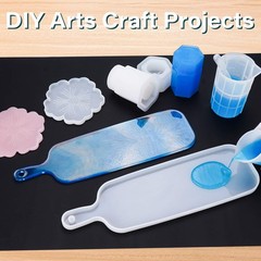 Extra Large Silicone Mat for Craft, 25.2″ x 17.7″ Silicone Craft Sheet Jewelry