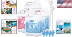 High Quality Epoxy Resin 4 Gal Self-Leveling Wear-Resistant Art