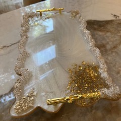 Handmade Epoxy Resin Tray