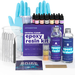 Crystal Clear Epoxy Resin Kit – 11.8 Oz