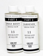 Crystal Clear Epoxy Resin 1:1 Mixing Ratio – 8oz Kit
