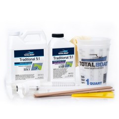 Marine Epoxy Resin Kit for Boat Building