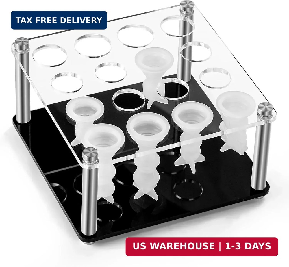 Chess Piece Holder, Metal Holder for Chess Molds for DIY Silicone Molds, Silicon