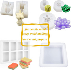 Silicone Mold Making Kit Liquid Silicone Rubber 15A Platinum Silicon