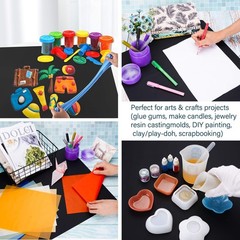 Extra Large Silicone Mat for Craft, 25.2″ x 17.7″ Silicone Craft Sheet Jewelry