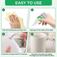 2Pcs Magic Glue,Universal Super Glue,Multifunctional Glues,Magic Glue Super A…