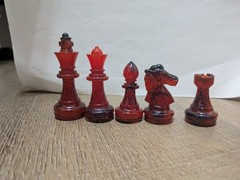 Handmade Multicolor Resin Molds, Chess Pieces, Gems, Earrings Lot