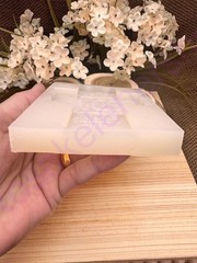 Cross wood imitation handmade silicone mold for crafts
