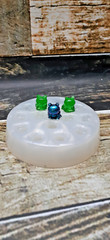 Handmade mini frog mold. 14 frogs. No resin frogs included just mold For Resin