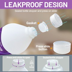 LOVFEN Clear Epoxy Resin4X 1 Gallon Kit Kit – DIY Craft Tumbler Painting Coating