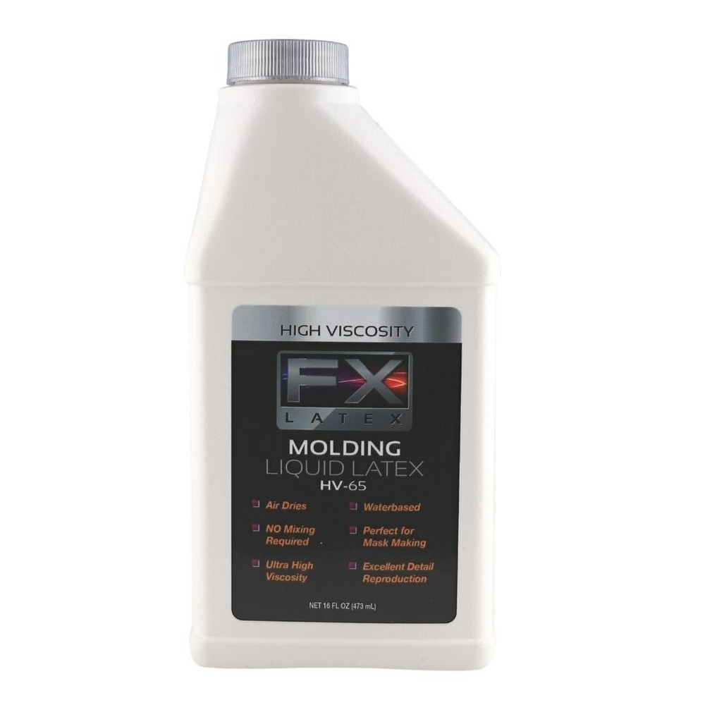 Molding Liquid Latex – 16 Oz – Rubber for Mold Making, Adhesives, and Resin!