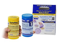 VytaFlex 60 Liquid Urethane Rubber – 1 Pint Flexible Mold Material